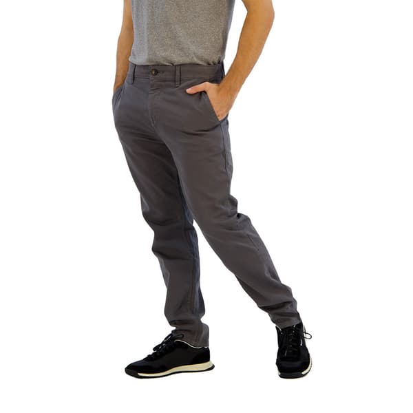 Boss 10242156 Tapered Fit Chinobukser Grå 29 / 32 Mand