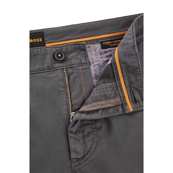 Boss 10242156 Tapered Fit Chinobukser Grå 29 / 32 Mand