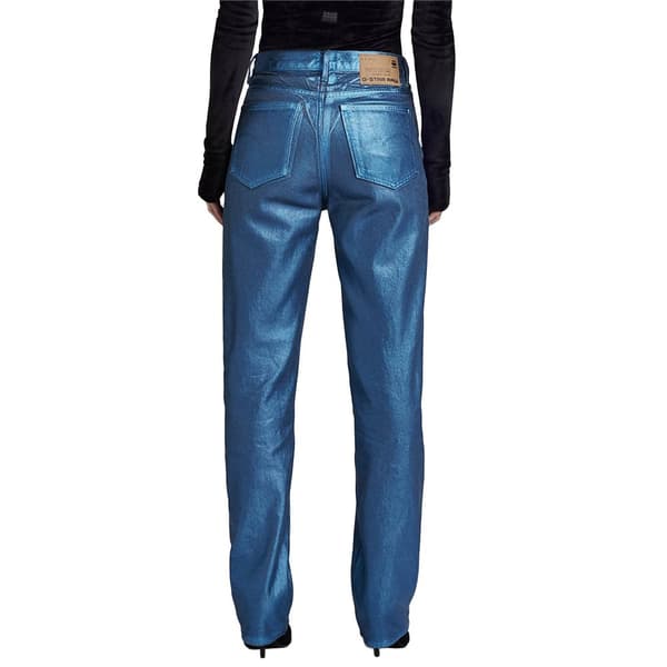 G-star Viktoria High Straight Fit Jeans Blå 31 / 32 Kvinna