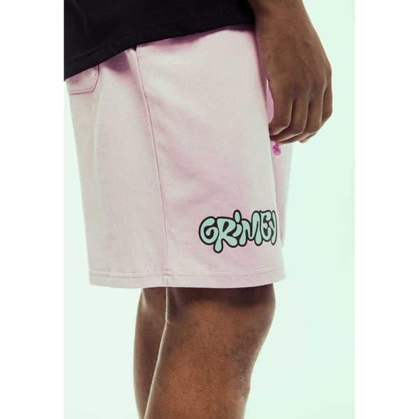 Grimey Bloodsucker Sports Shorts Rosa L Mand