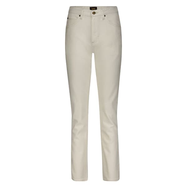 Lee Rider Slim Fit Jeans Hvid 29 / 33 Kvinde