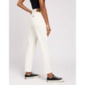 Miniatyrbillede 4 af 6: Lee Rider Slim Fit Jeans Hvid 29 / 33 Kvinde