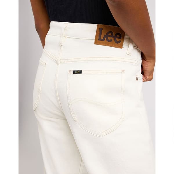 Lee Rider Slim Fit Jeans Hvid 29 / 33 Kvinde