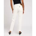 Miniatyrbillede 2 af 6: Lee Rider Slim Fit Jeans Hvid 29 / 33 Kvinde