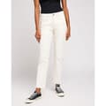 Miniatyrbillede 1 af 6: Lee Rider Slim Fit Jeans Hvid 29 / 33 Kvinde