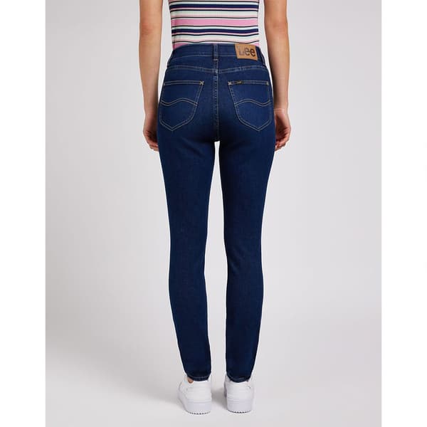 Lee Ultra Lux Comfort Skinny Fit Farkut Sininen 29 / 31 Nainen