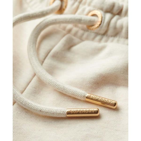 Superdry Essential Logo Ub Shorts Beige L Kvinna