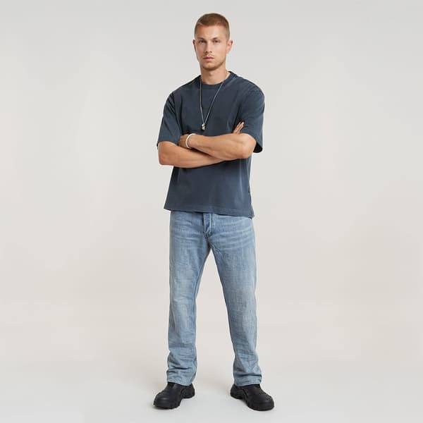 G-star Dakota Regular Straight Fit Jeans Blå 34 / 34 Man