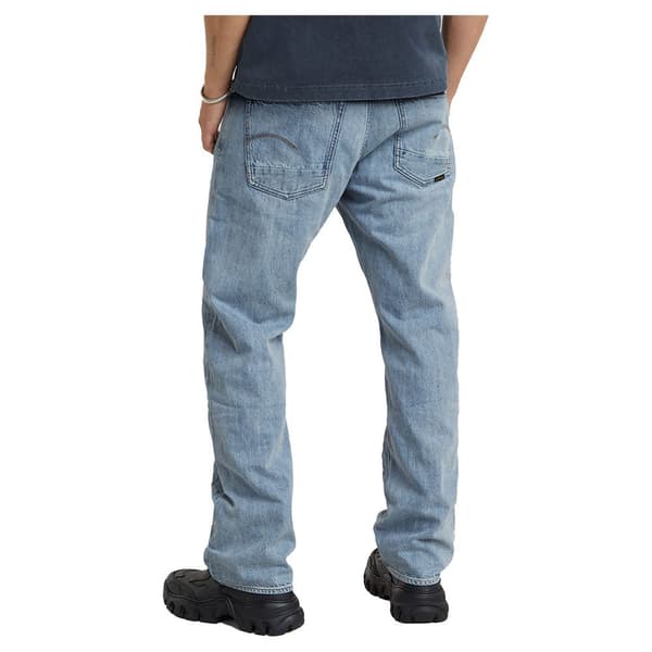 G-star Dakota Regular Straight Fit Jeans Blå 34 / 34 Man