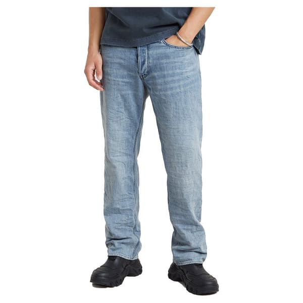 G-star Dakota Regular Straight Fit Jeans Blå 34 / 34 Man