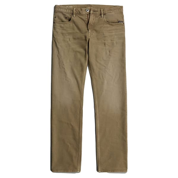G-star Mosa Straight Fit Jeans Beige 35 / 32 Mand