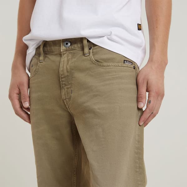 G-star Mosa Straight Fit Jeans Beige 35 / 32 Mand