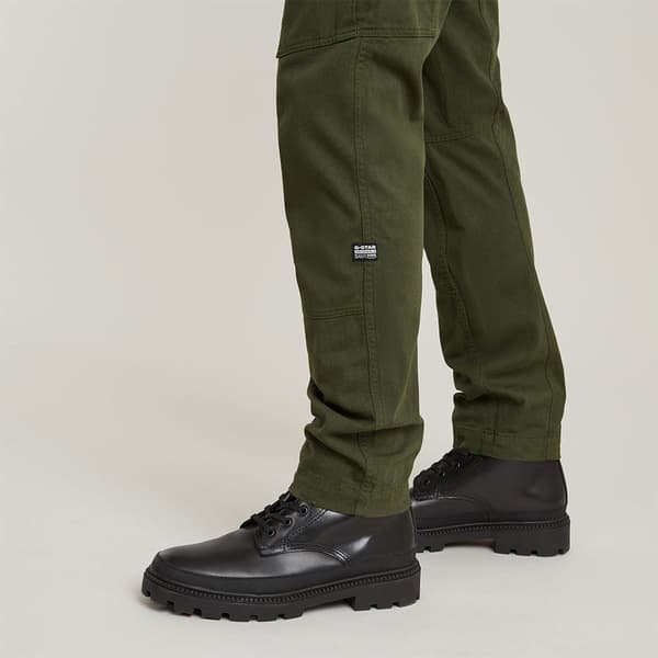 G-star Regular Tapered Cargobukser Grøn 30 / 34 Mand