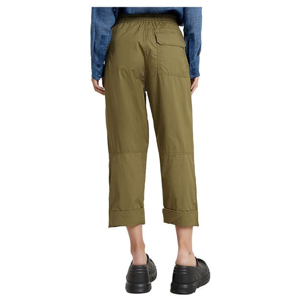 G-star Utility Cropped Byxor Grönt 27 Kvinna