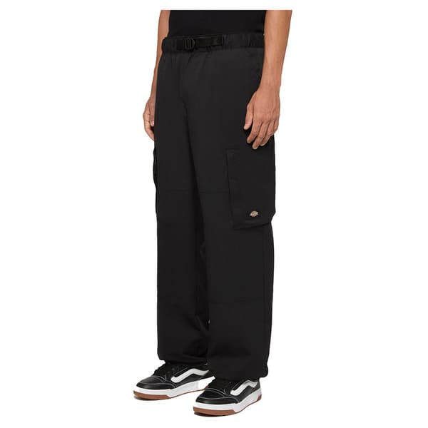Dickies Flight Double Knee Cargo Housut Musta XL Mies