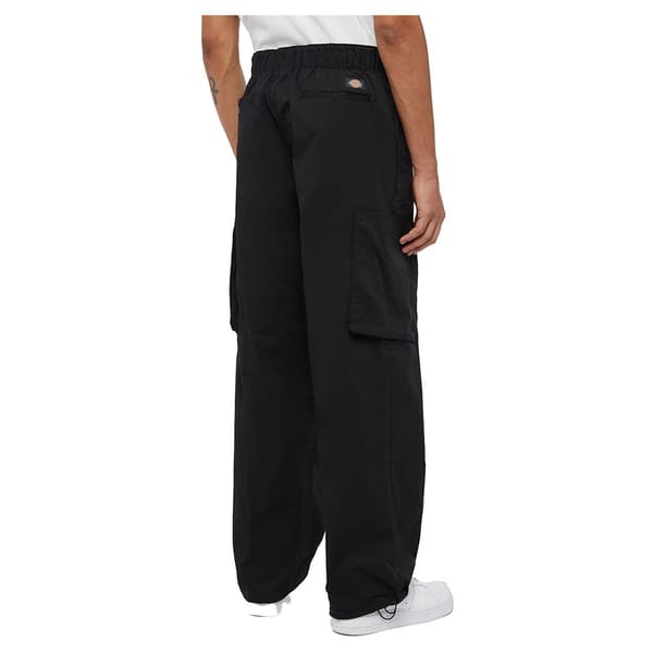 Dickies Flight Double Knee Cargo Housut Musta XL Mies