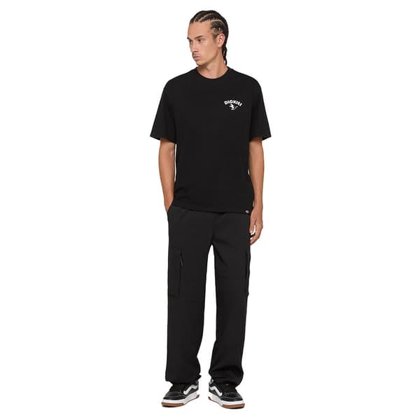 Dickies Flight Double Knee Cargo Housut Musta XL Mies
