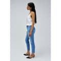 Miniatyrbillede 2 af 4: Salsa Jeans Destiny Destroyed Jeans Blå 28 / 28 Kvinde