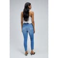 Miniatyrbillede 1 af 4: Salsa Jeans Destiny Destroyed Jeans Blå 28 / 28 Kvinde