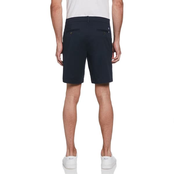 Original Penguin Basic Recycled Cotton Chinoshorts Blå 31 / 32 Mand
