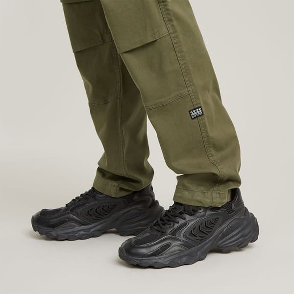 G-star Roxic Straight Fit Cargobyxor Grönt 32 / 34 Man