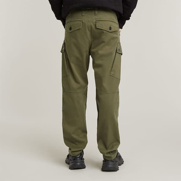 G-star Roxic Straight Fit Cargobyxor Grönt 32 / 34 Man