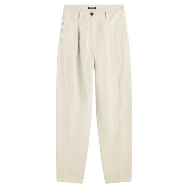Ecoalf Jerte Byxor Beige 44 Kvinna