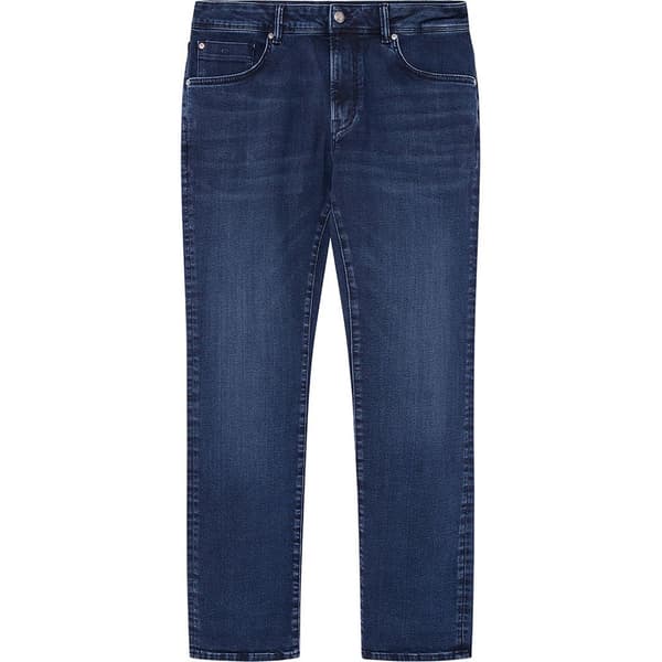Hackett Powerflex Dk Rinse Jeans Blå 32 / 32 Man