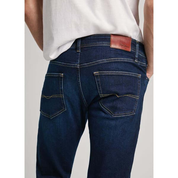 Pepe Jeans Pm207390 Tapered Fit Farkut Sininen 31 / 34 Mies