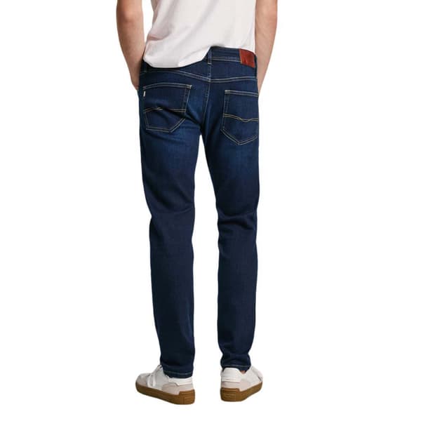 Pepe Jeans Pm207390 Tapered Fit Farkut Sininen 31 / 34 Mies