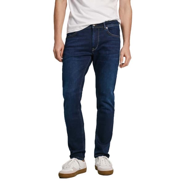 Pepe Jeans Pm207390 Tapered Fit Farkut Sininen 31 / 34 Mies