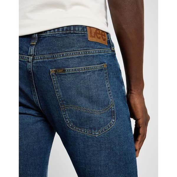 Lee Luke Jeans Blå 33 / 34 Man
