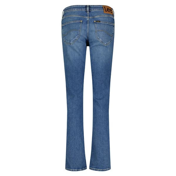 Lee Marion Straight Fit Jeans Blå 33 / 33 Kvinna