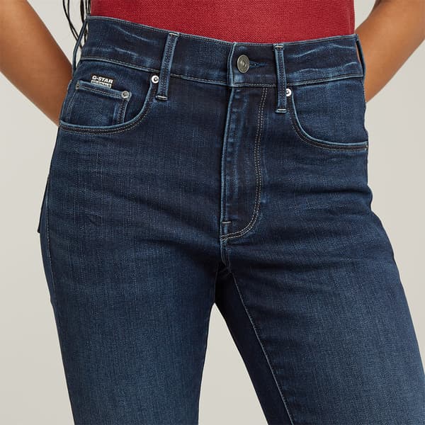 G-star 3301 Skinny Jeans Blå 29 / 30 Kvinde