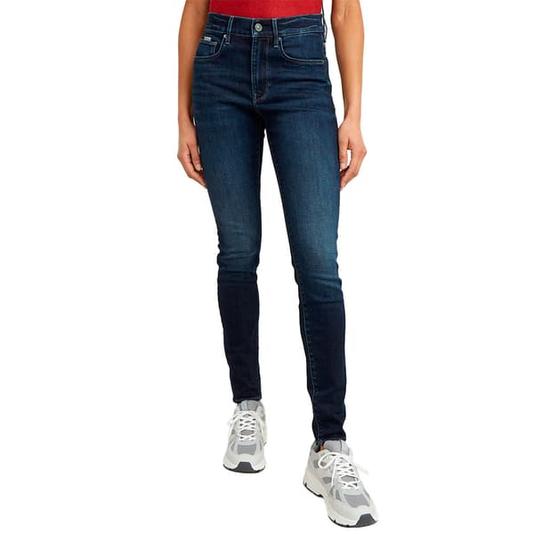 G-star 3301 Skinny Jeans Blå 29 / 30 Kvinde