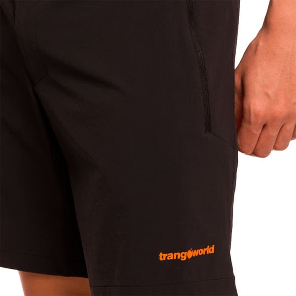 Trangoworld Hornavan Shortsit Musta S Mies