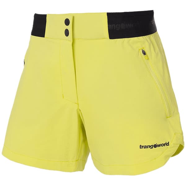 Trangoworld Stora Shortsit Keltainen XS Nainen
