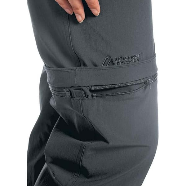 Maier Sports Nata 2 Byxor Grå 2XL / Short Kvinna