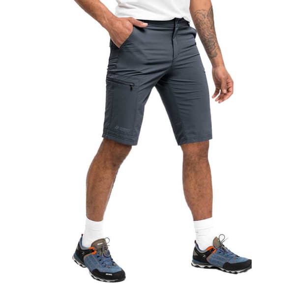 Maier Sports Norit M Shortsit Harmaa M-L / Regular Mies
