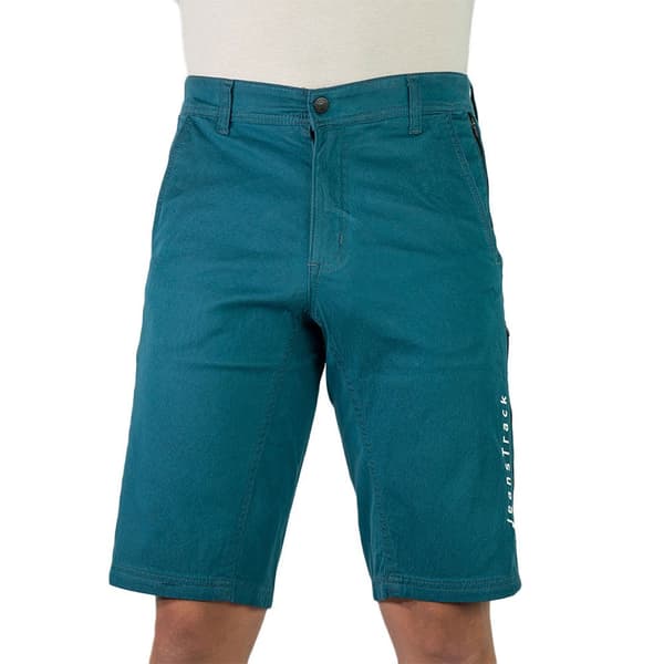Jeanstrack Drop Petrol Shorts Blå 2XL Mand