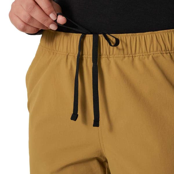 Helly Hansen Rask Tapered Byxor Beige L Kvinna