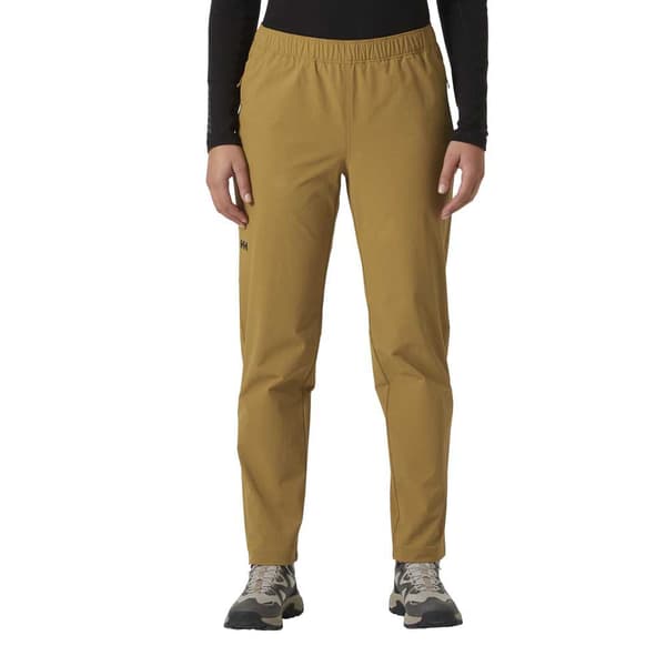 Helly Hansen Rask Tapered Byxor Beige L Kvinna