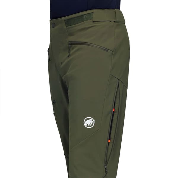 Mammut Taiss Guide So Bukser Grøn 48 Mand