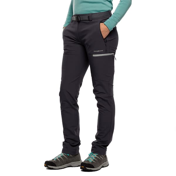 Trangoworld Vivier Byxor Grå 2XL Kvinna