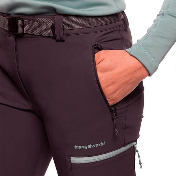 Trangoworld Vivier Byxor Grå 2XL Kvinna