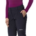 Miniatyrbillede 4 af 7: Jack Wolfskin Alpspitze Tour Bukser Sort 42 / Regular Kvinde