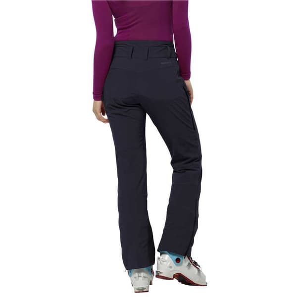 Jack Wolfskin Alpspitze Tour Bukser Sort 42 / Regular Kvinde