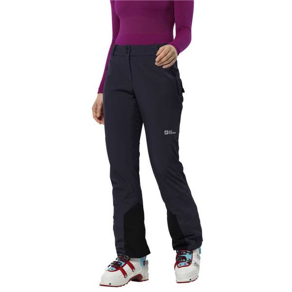Jack Wolfskin Alpspitze Tour Bukser Sort 42 / Regular Kvinde