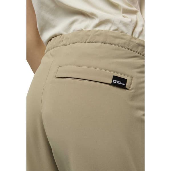Jack Wolfskin Newport Byxor Beige 34 Kvinna