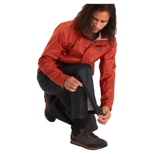 Marmot Precip Eco Full Zip Housut Musta L Mies